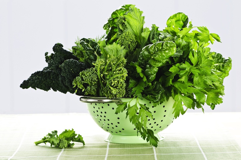 Dark Green Leafy Vegetables Are Loaded With Antioxidants